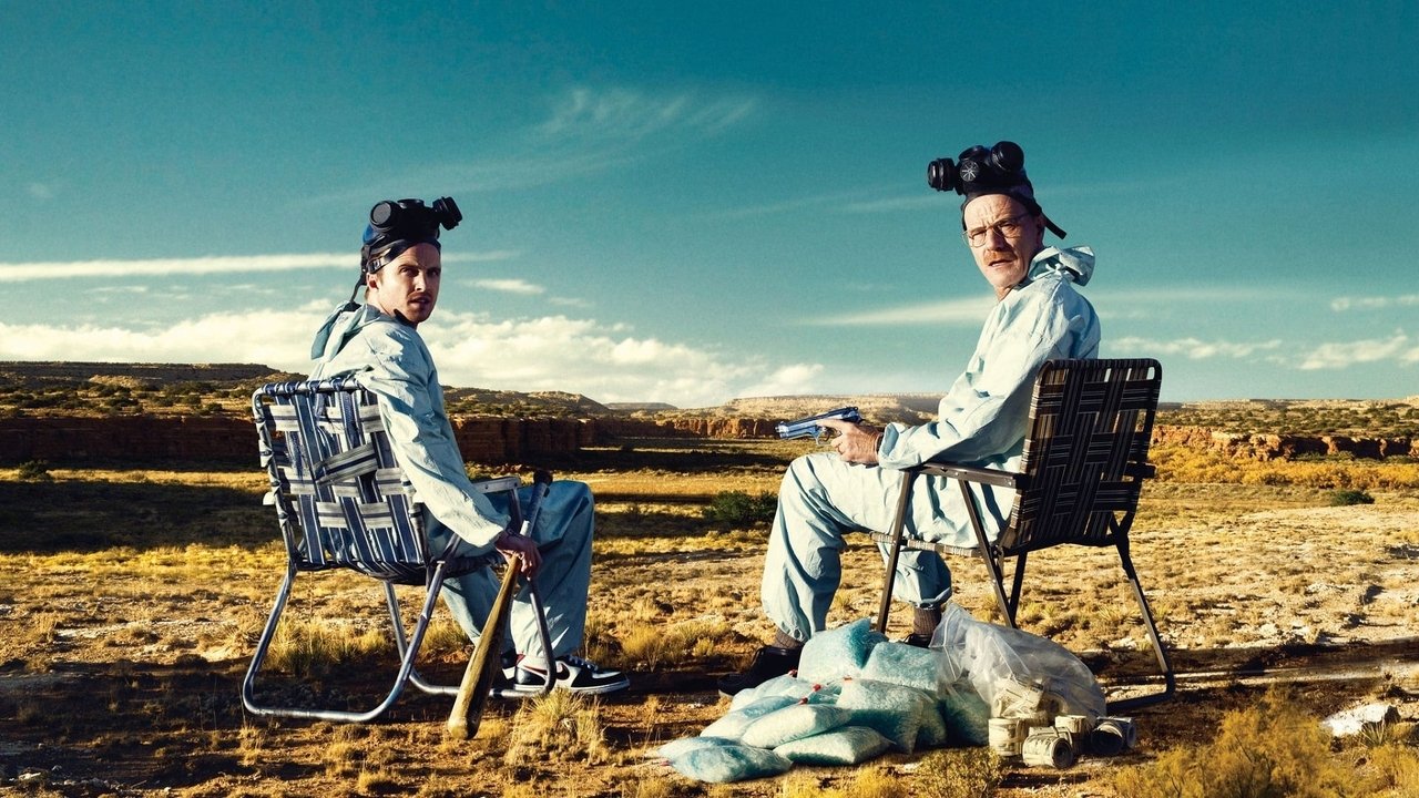 Walter White e Jesse Pinkman no deserto do Novo México: dois homens comuns jogados num mundo que não conhecem