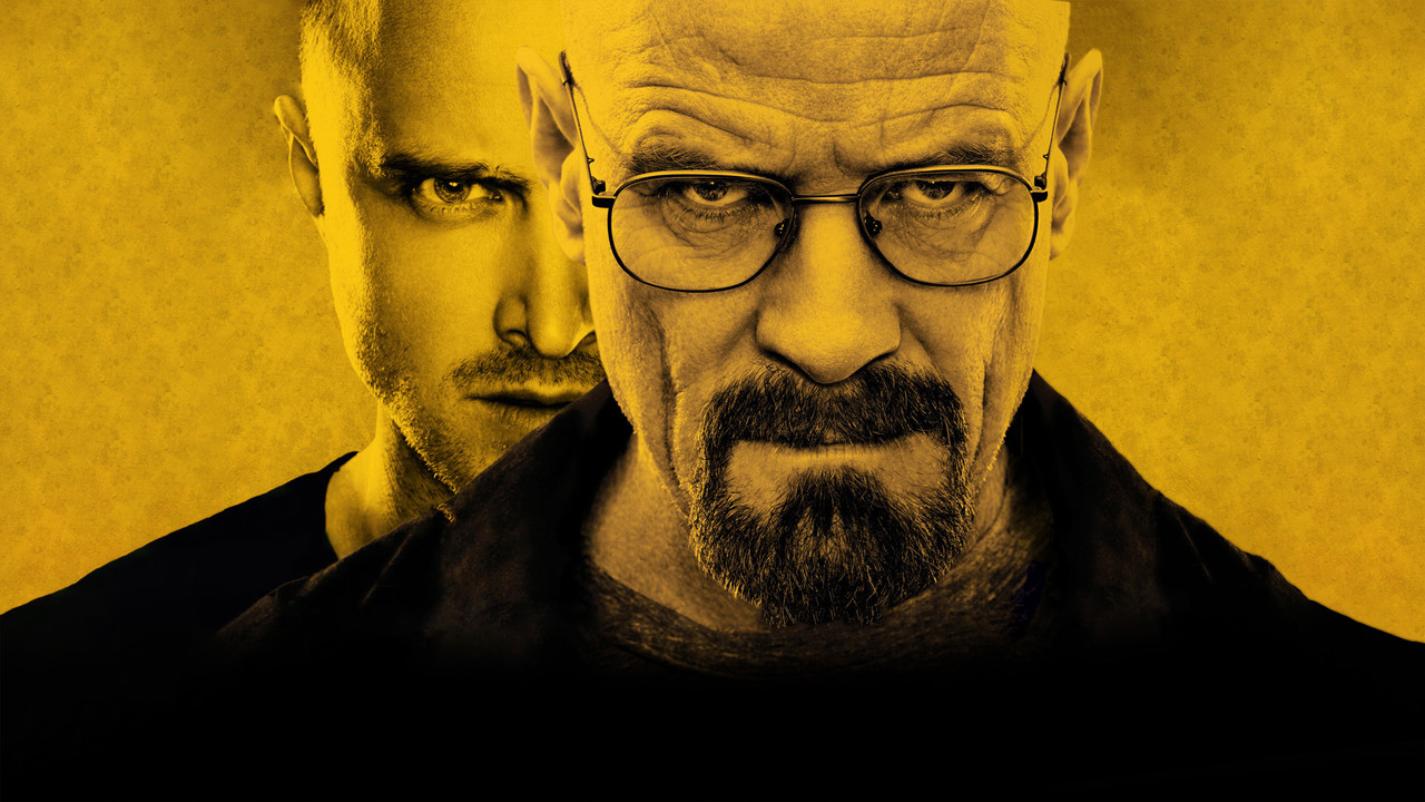 Walter e Jesse lado a lado: dois rostos que pertencem a outra pessoa agora, depois de uma única volta do círculo