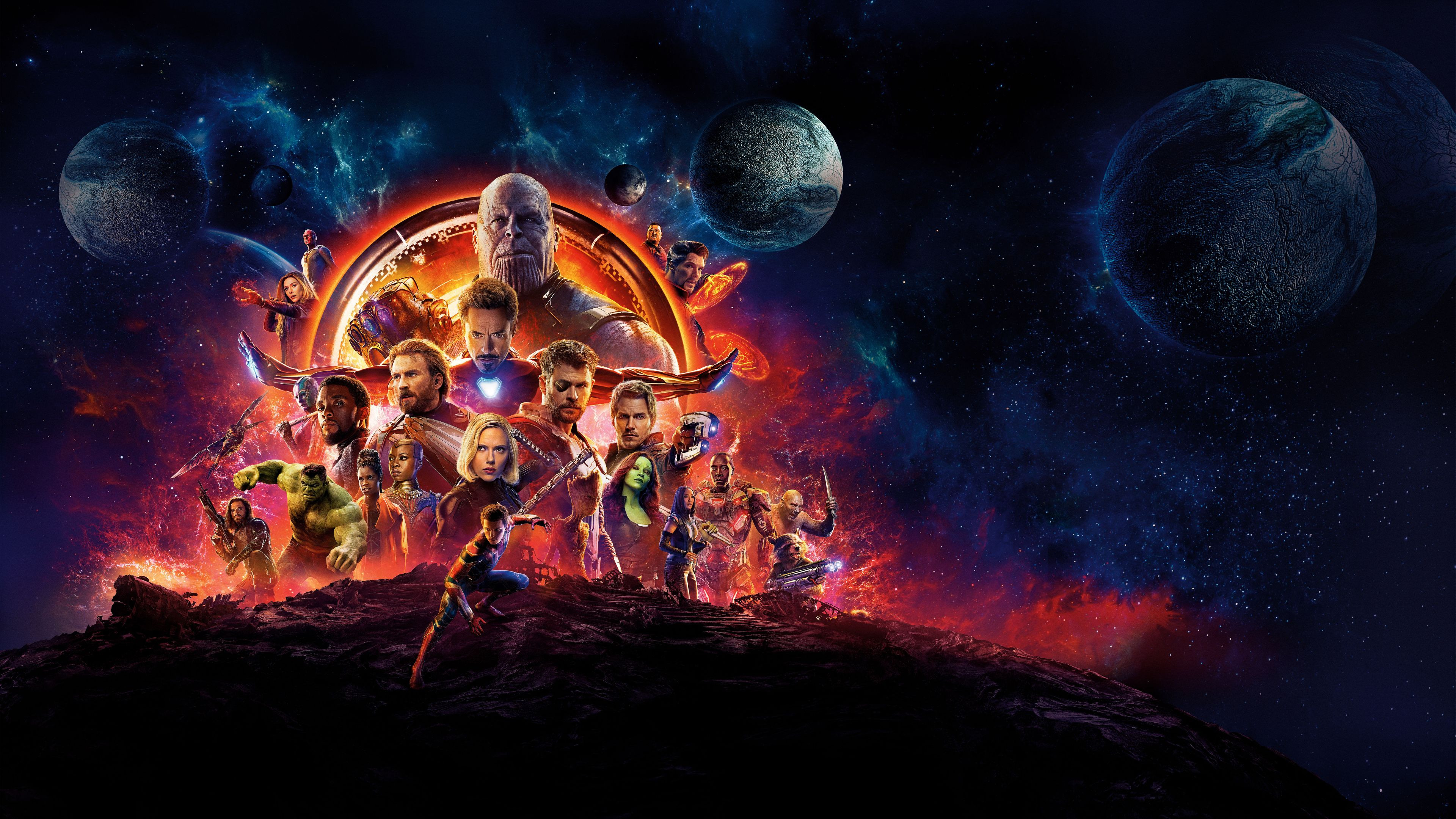 Thanos, o vilão que roubou o filme dos heróis que o público passou dez anos amando